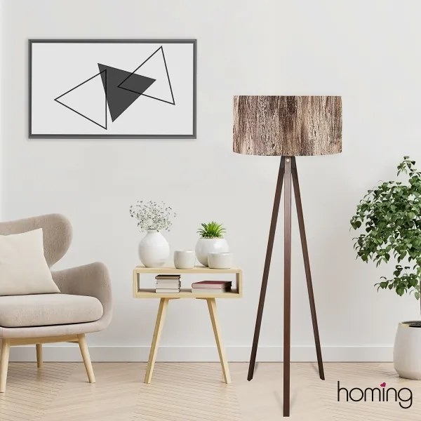 Lampadar AYD 1xE27/40W/230V maro