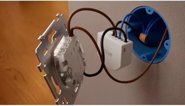 Philips - Modul pentru întrerupător de perete pentru reglarea luminozității Hue