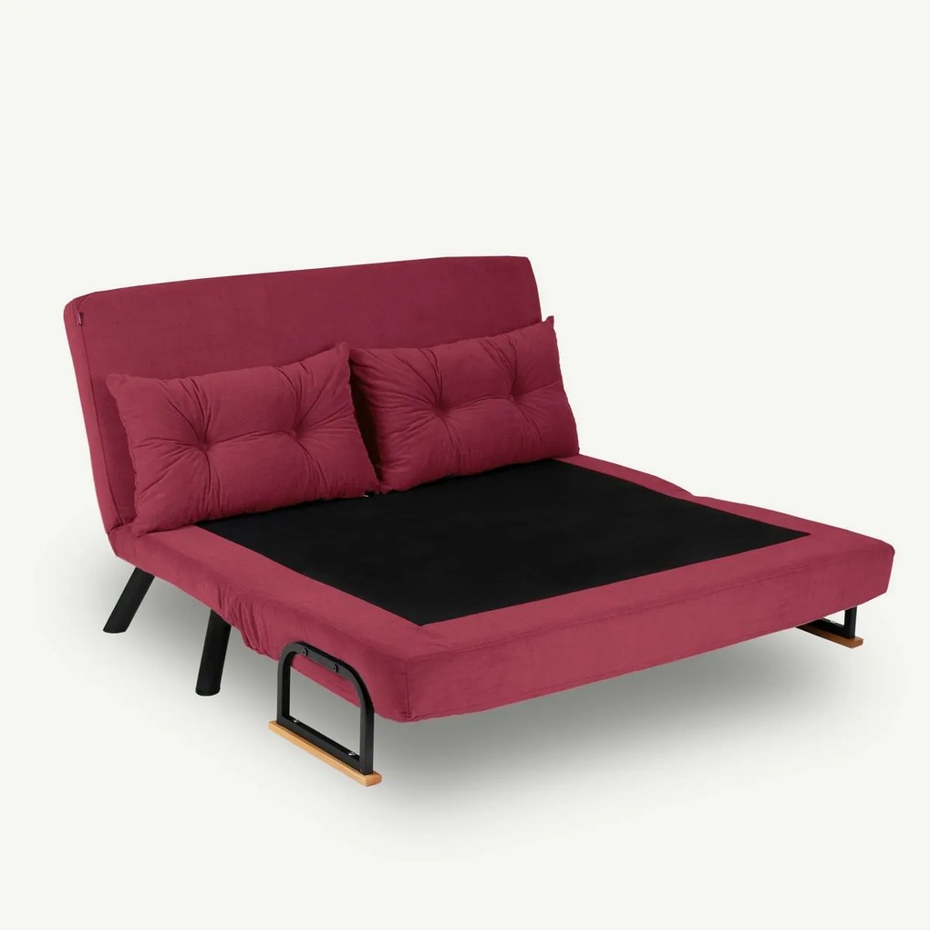 Canapea pat Sando 2 Maroon