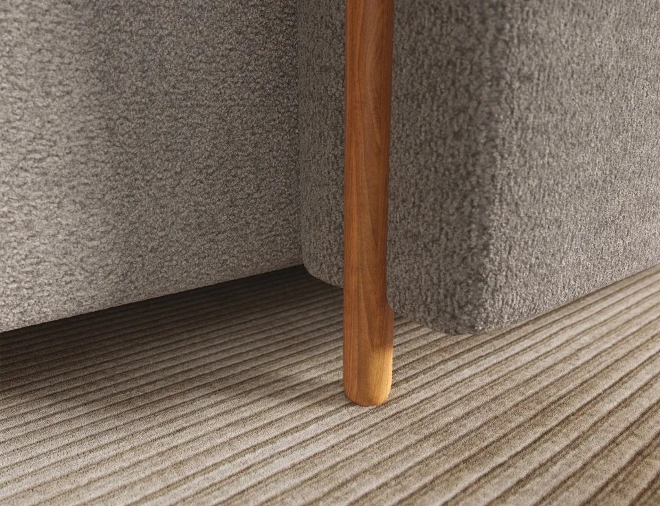 Colțar Acossta extensibil, 244x154x95 cm, orientare dreapta – Royal 20