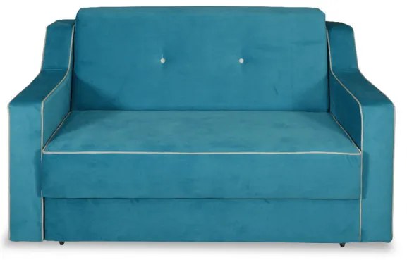 Canapea Ginger, Blues, 158 x 94 x 96 Cm