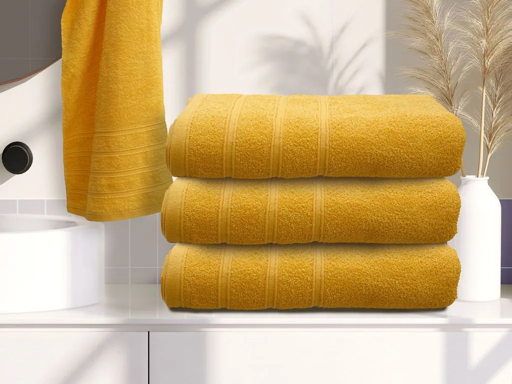 Prosop de corp Bella galben