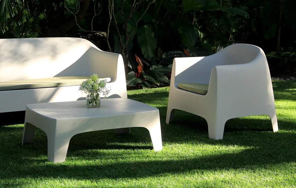 Set de 4 Scaune moderne de exterior / interior design premium SOLID LOUNGE CHAIR 55023 Vondom