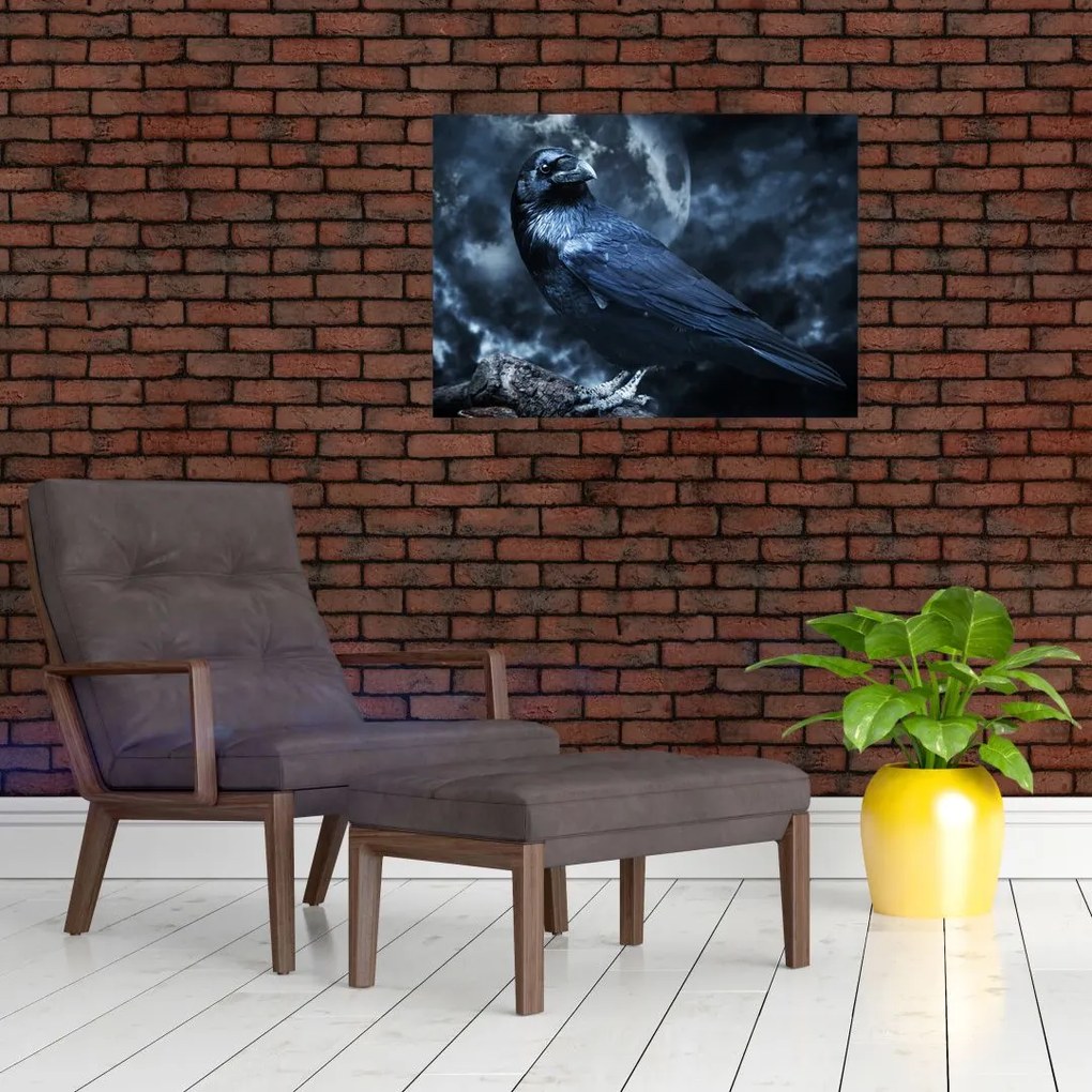 Tablou - Corbul (70x50 cm)