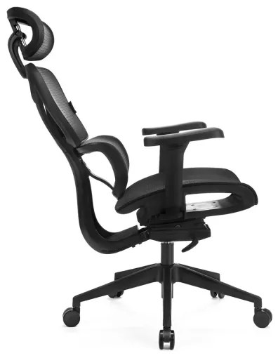 Scaun ergonomic de birou LEVANO negru