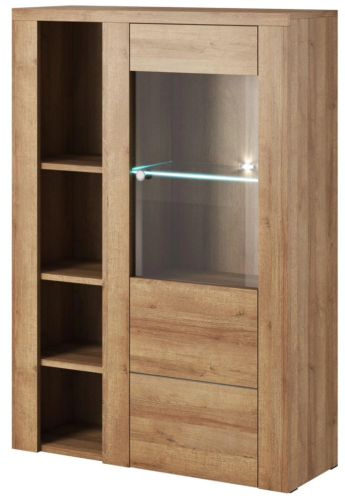 Mobilier living Larita Typ 10 (stejar riviera). 1030527