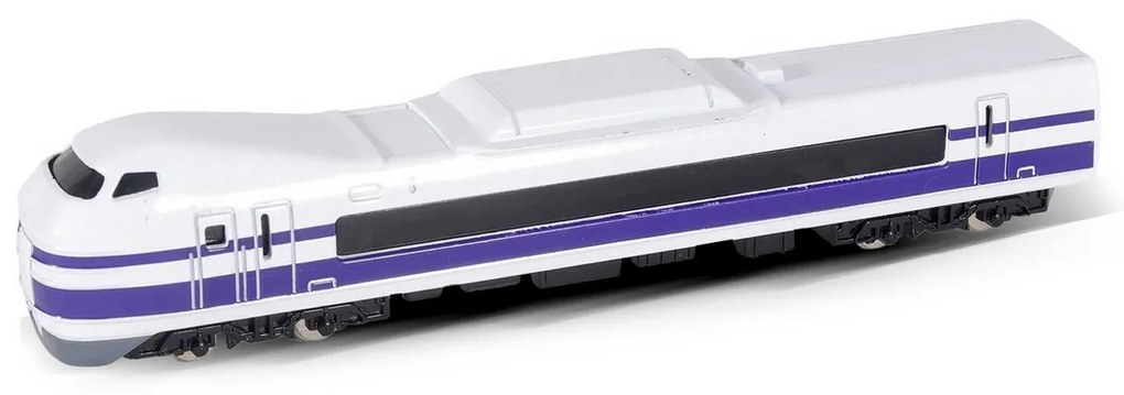 Rappa Metal mini tren rapid, 15 cm