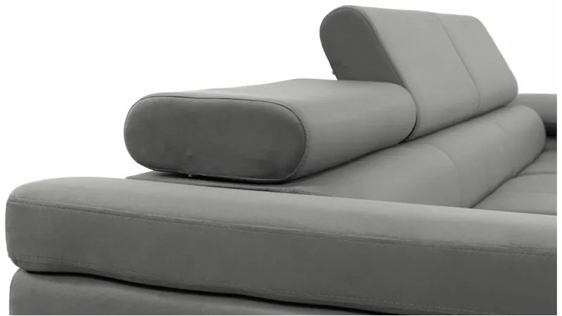 Set canapea fotoliu 3+2+1 Terazuro 3+2+1 (Gri + Gri închis) . 1105856