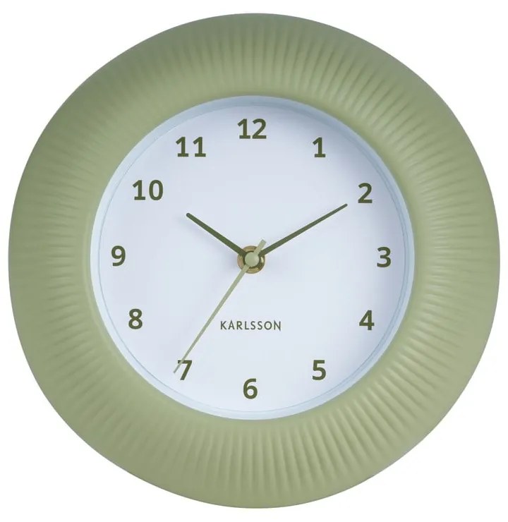 Ceas de perete ø 25 cm Tender Rib – Karlsson
