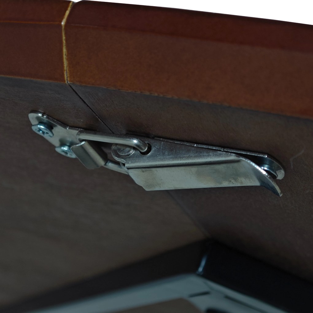 Masă de sufragerie rotundă modernă, Maro | Aosom Romania