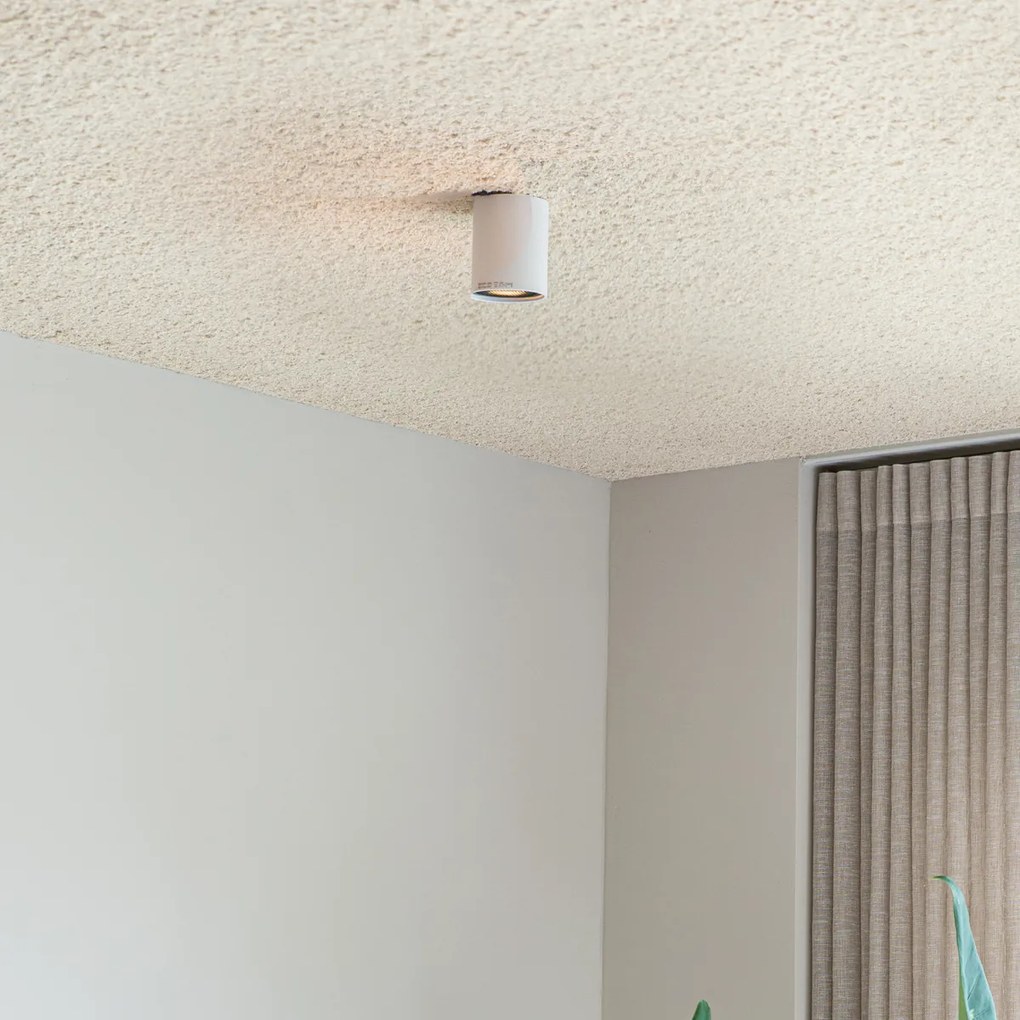 Spotlight de design alb - Tubo Honey