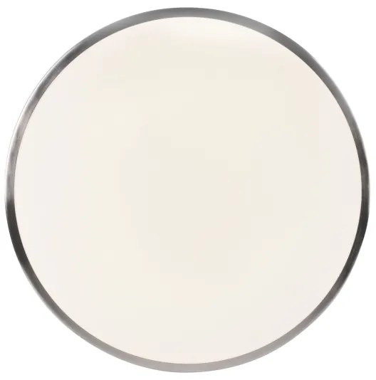 Plafonieră LIBRA LED/24W/230V, Ø 39 cm, crom lucios
