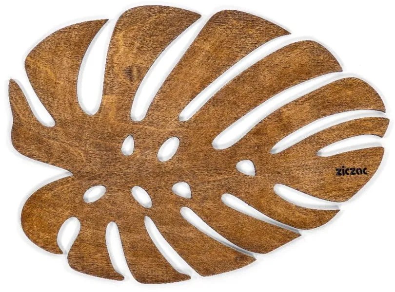 Suport pentru farfurii din lemn 45x33 cm - ZicZac