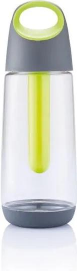 Sticlă cu răcitor XD Design Bopp, 700 ml, verde lime