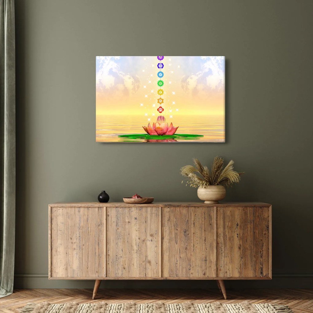 Tablou - Chakrele (90x60 cm)