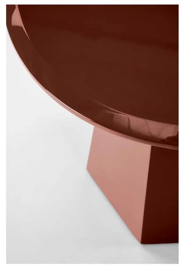 Măsuță de cafea Prisma, roșu