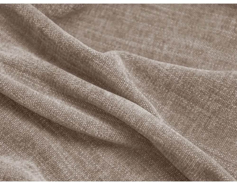 Colțar modular bej (cu colț pe partea stângă ) Martina – Micadoni Home