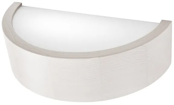 Aplică EVELINA 1xE27/60W/230V albă