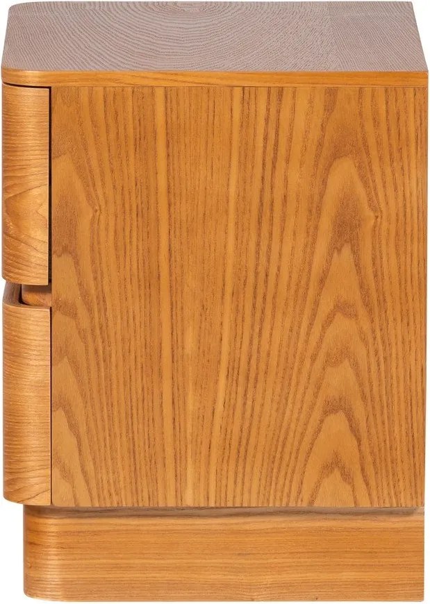 Noptieră în culoare naturală Fejo – WOOOD