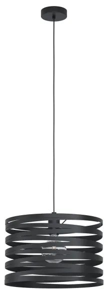 Eglo 99345 - Lustră pe cablu CREMELLA 1xE27/40W/230V