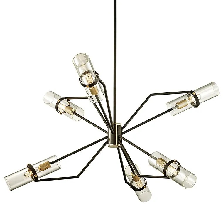 Candelabru LUX design modern RAEF, cu 6 surse de lumina, small