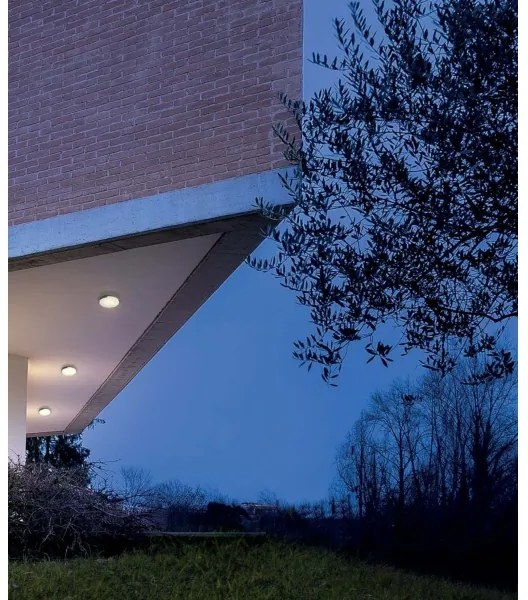 Redo 90005 - Plafonieră LED SKOR 1xLED/16W/230V IP54