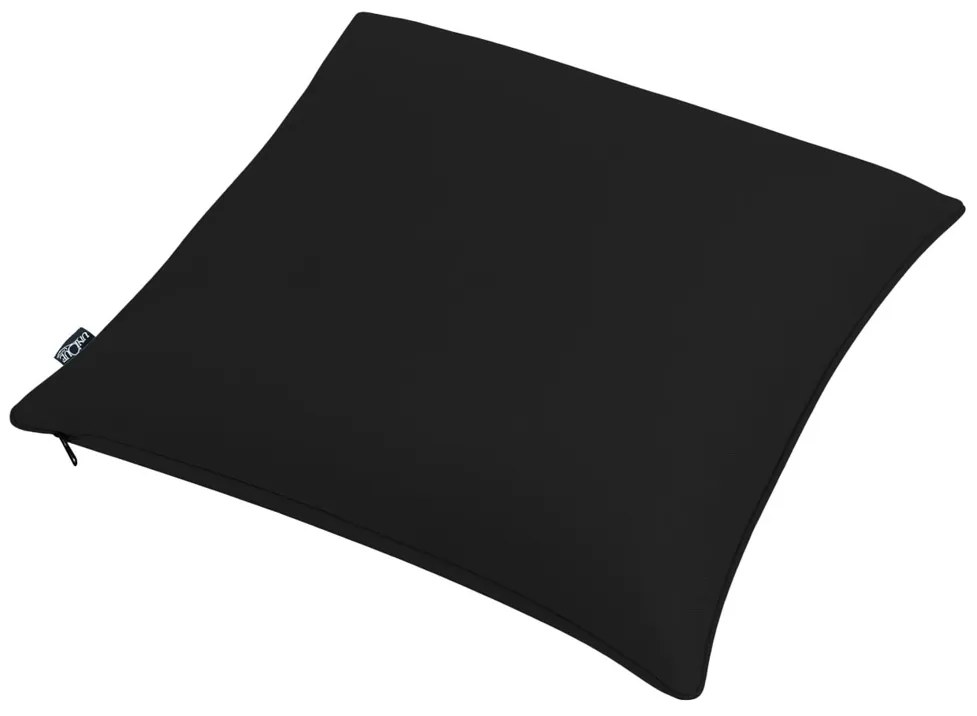 Perna de exterior CALINO 45x45 cm, negru