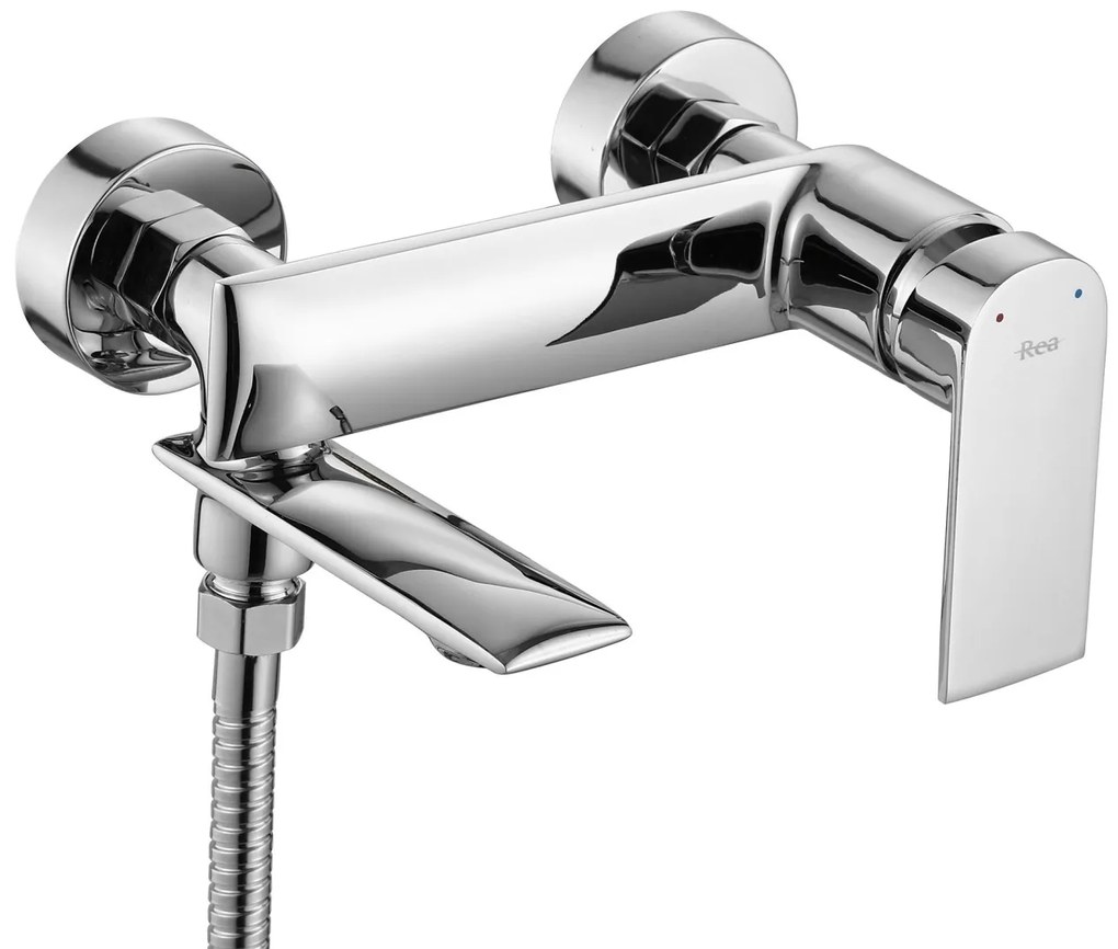 Baterie pentru cadă REA Veneta chrome