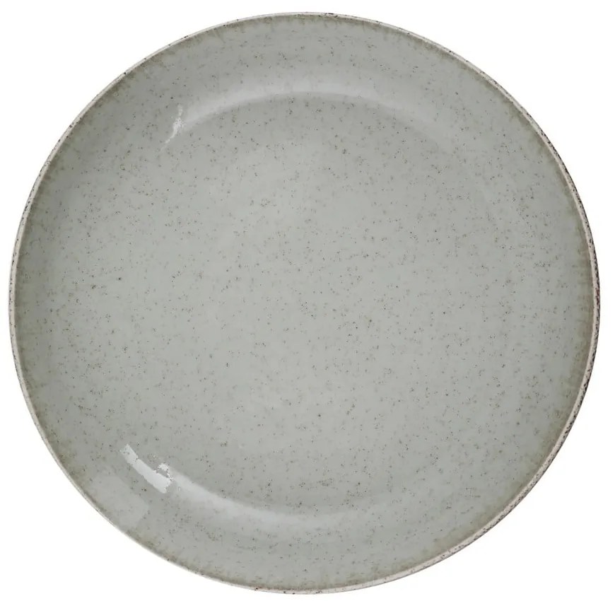 Set veselă 24 piese din porțelan Kütahya Porselen Pearl, verde