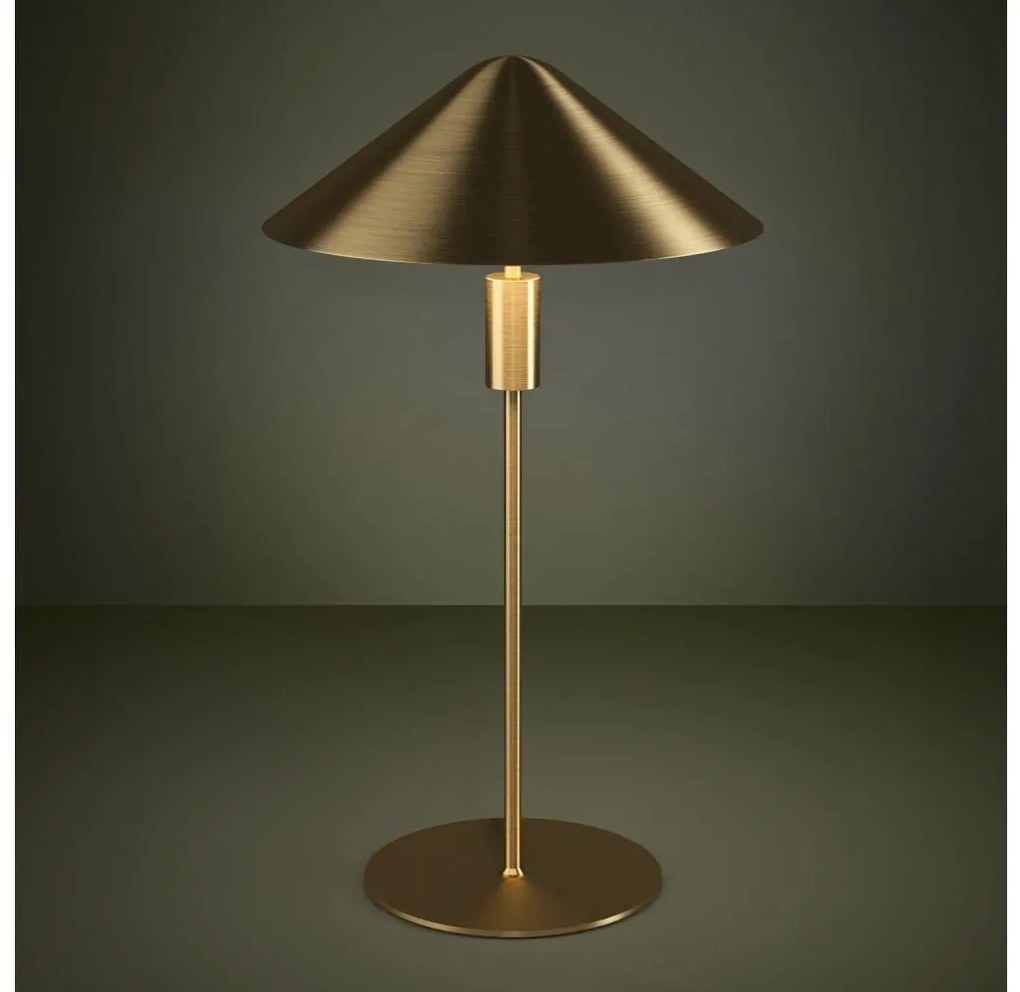 Lampă LED dimabilă de masă Eglo 390274 PARAGUAY LED/12W/230V 3000K auriu