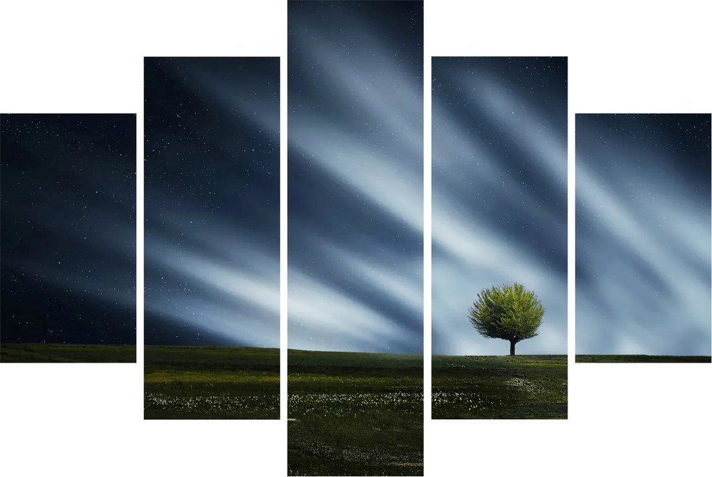 Tablou -Aurora boreală (150x105 cm)
