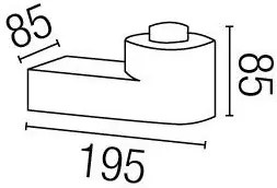 Aplica de perete exterior 74432+glob 74428 Mistu