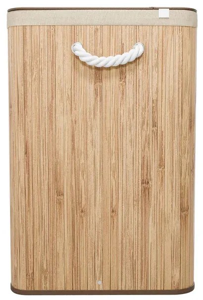 Juskys Coș de bambus Curly 150 L - natural