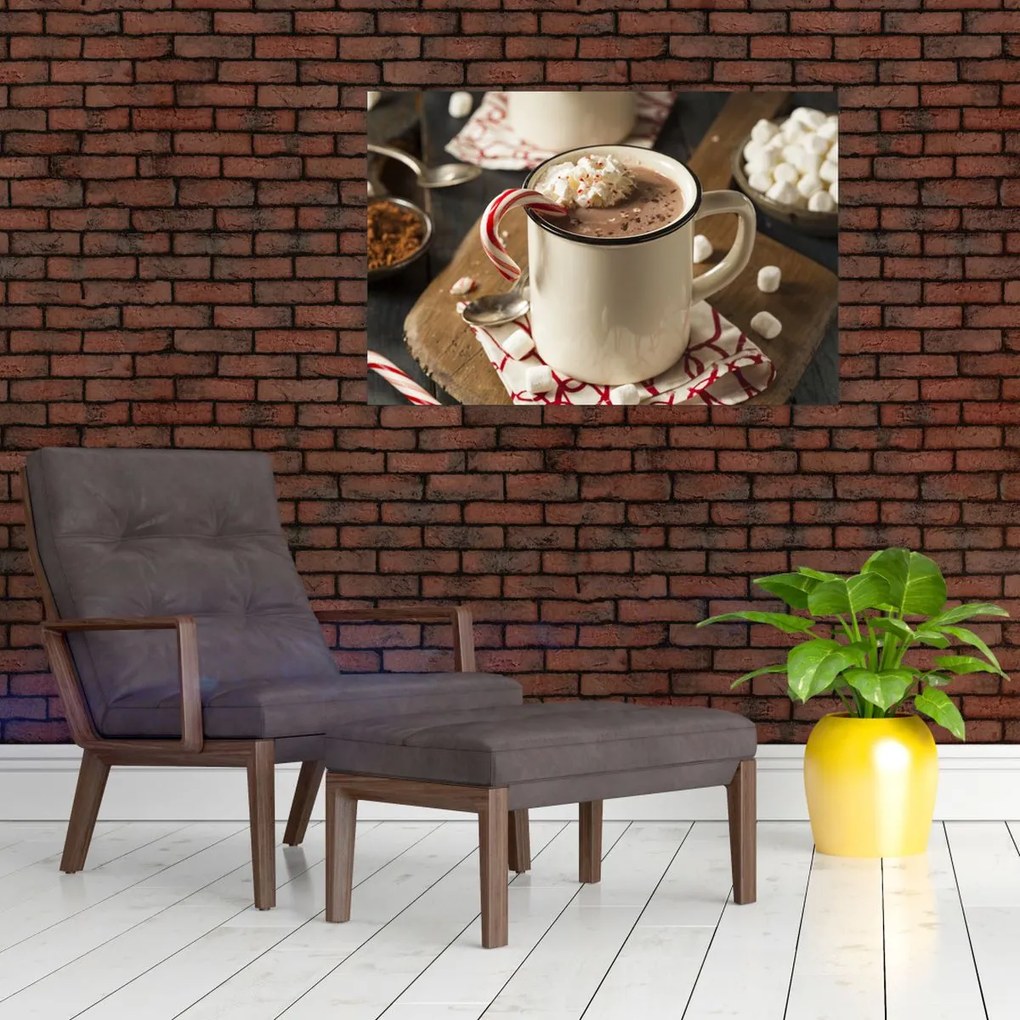 Tablou - Ciocolată caldă (90x60 cm)