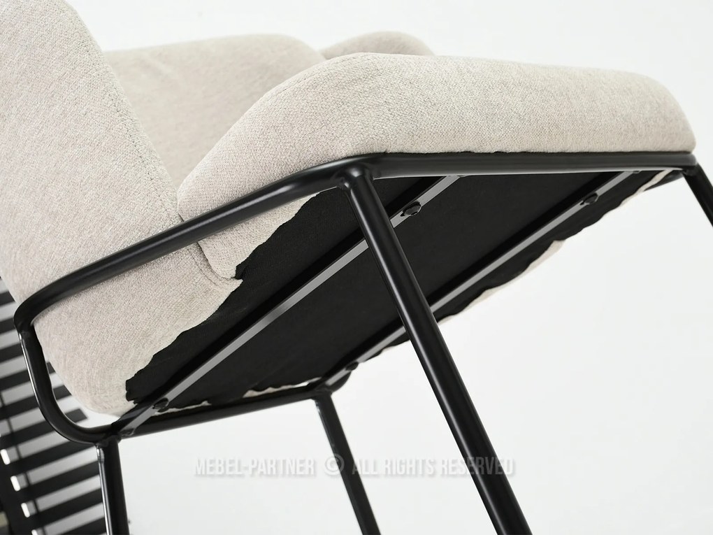 Scaun Conor (bej + negru). 1111009