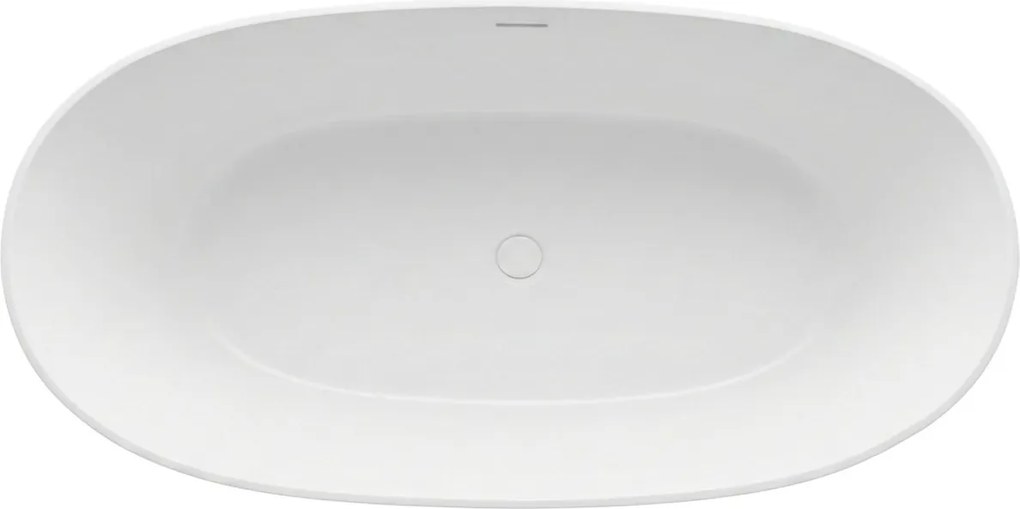 Cadă acrilică freestanding ROMA 170