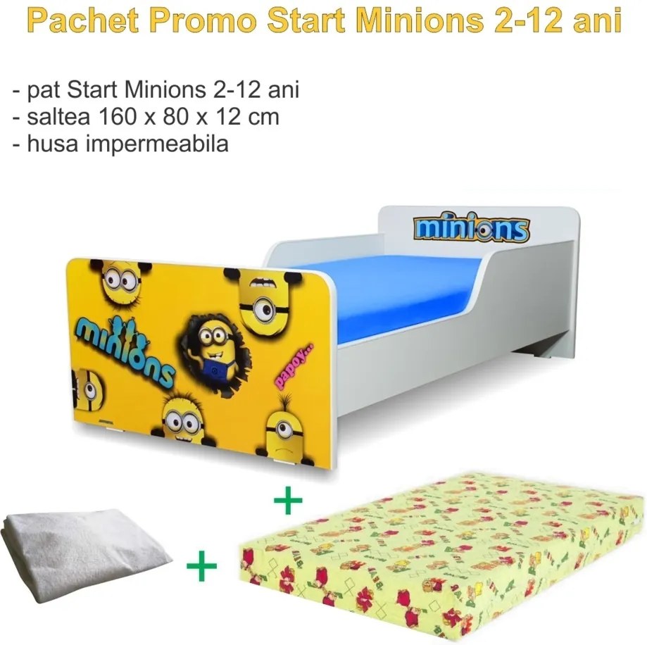 Pachet Promo Start Minions 2-12 ani