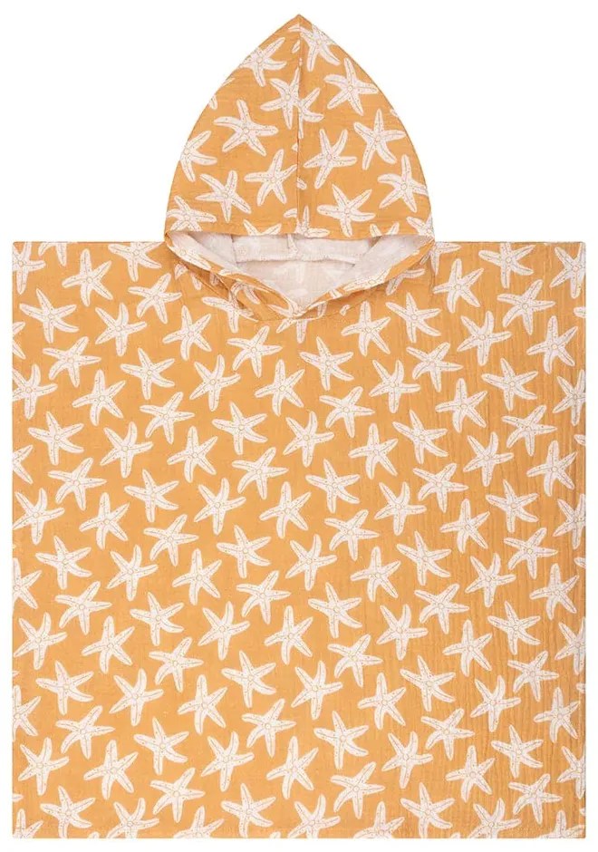 Poncho de plajă copii 65 x 65 cm Sea Stars