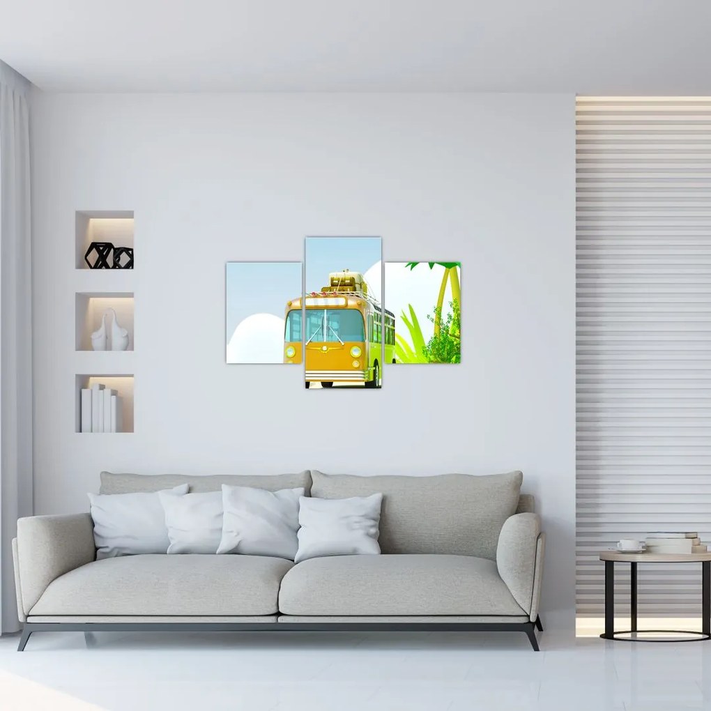 Tablou - Excursie tropicală (90x60 cm)