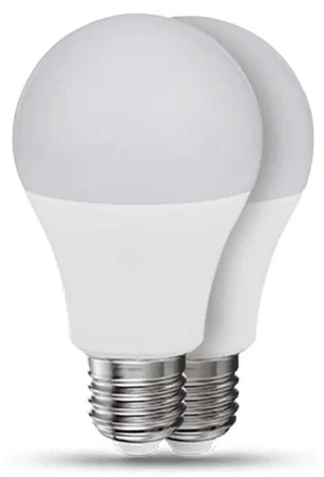 Retlux REL 9 LED A60 2x 9W E27 Bec LED (alb cald 2700K)
