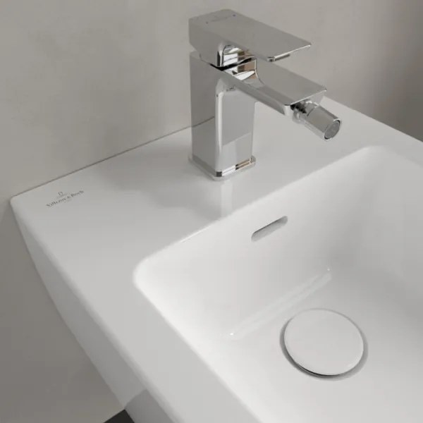 Villeroy & Boch 447000R1 - Bideu suspendat SUBWAY 3.0 ceramică/alb