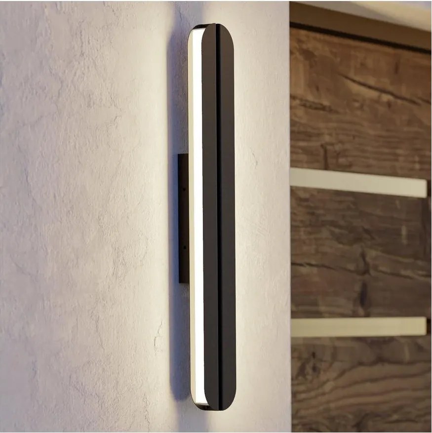 Eglo 902221 - Aplica de perete pentru exterior VASCELLA LED, 10,5 W, 230 V, IP44, neagră