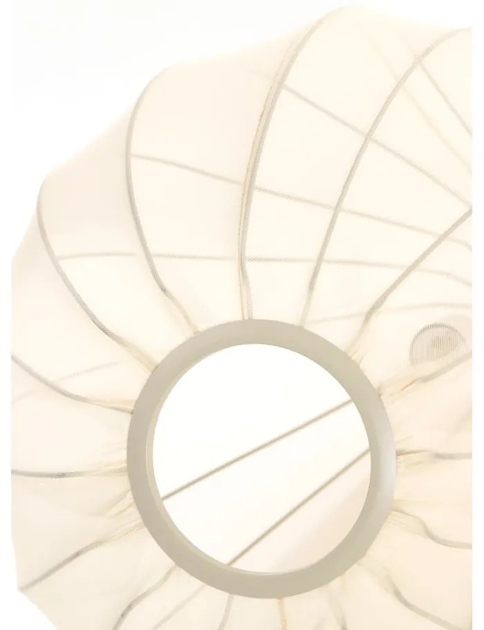 Lustră bej cu abajur textil ø 50 cm Itela – Light &amp; Living