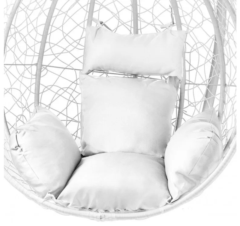 OFERTA Scaun suspendat alb KOKON fara suport II.calitate