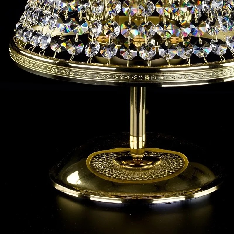 Veioza Cristal Bohemia Exclusive KLOTYLDA dia. 250 TL CE