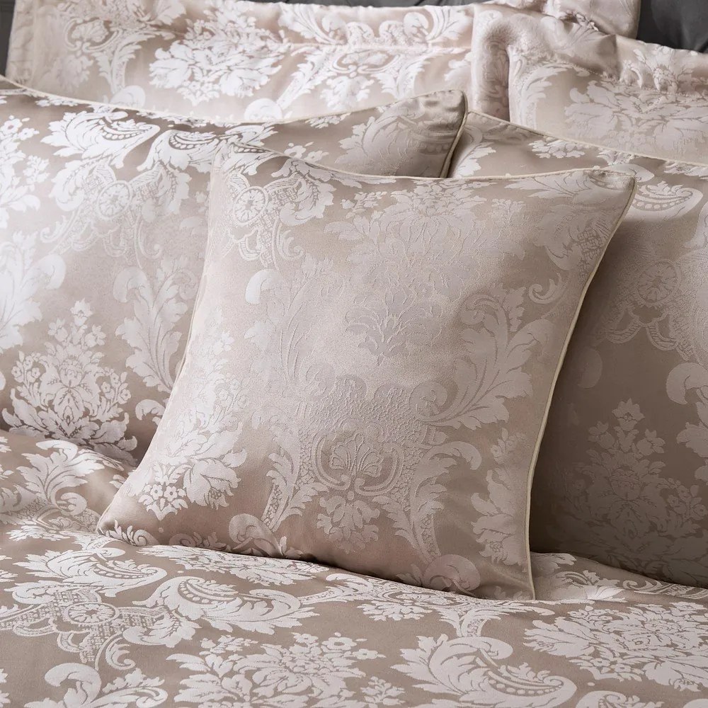 Pernă decorativă din damasc 43x43 cm Damask Jacquard – Catherine Lansfield