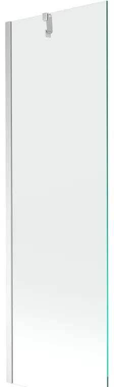 Mexen Next paravan cadă cu un singur panou 60 x 150 cm, transparent, crom - 895-060-000-00-00-01