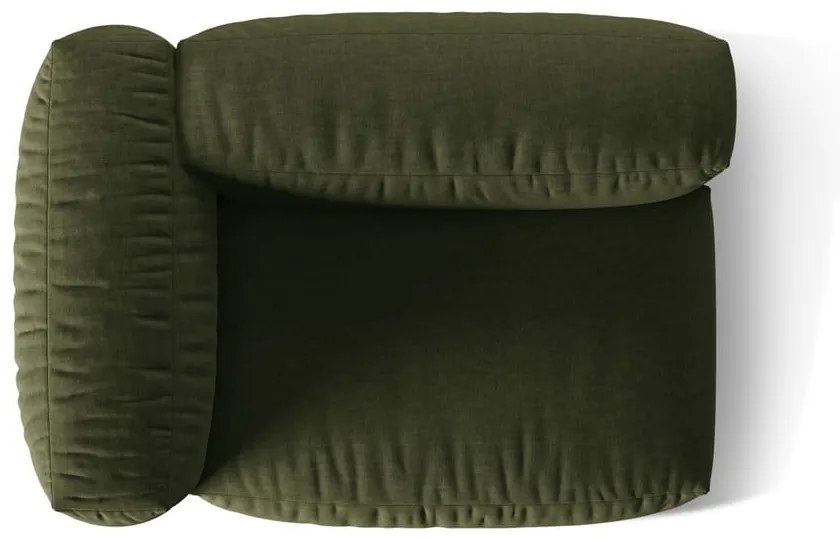 Modul pentru canapea modulară verde (cu colț pe partea stângă ) Martina – Micadoni Home