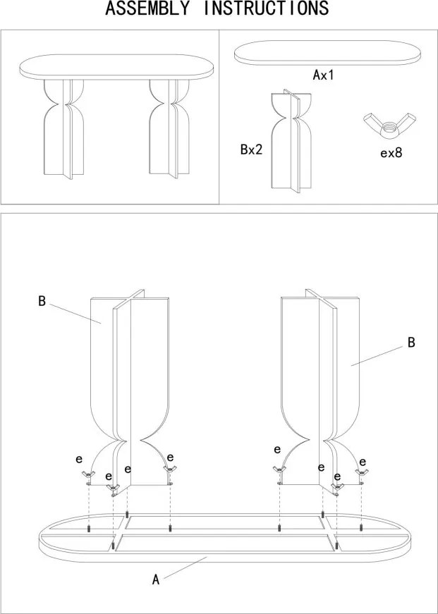 Mauro Ferretti Masuta Dune Cm Ø 45X56 | Aosom Romania