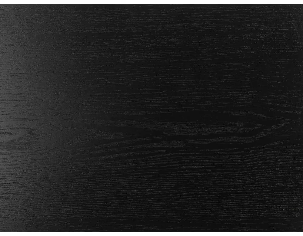 Bibliotecă de perete neagră cu aspect de lemn de frasin 75x91 cm Seaford – Actona